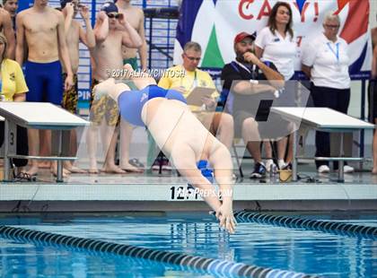 Thumbnail 1 in NCHSAA 3A State Swimming Championship (Finals) photogallery.