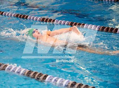 Thumbnail 3 in NCHSAA 3A State Swimming Championship (Finals) photogallery.