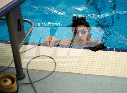 Thumbnail 3 in NCHSAA 3A State Swimming Championship (Finals) photogallery.