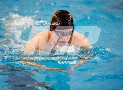 Thumbnail 2 in NCHSAA 3A State Swimming Championship (Finals) photogallery.