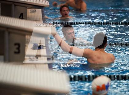 Thumbnail 2 in NCHSAA 3A State Swimming Championship (Finals) photogallery.