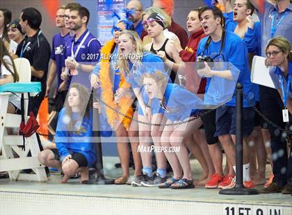 Thumbnail 2 in NCHSAA 3A State Swimming Championship (Finals) photogallery.