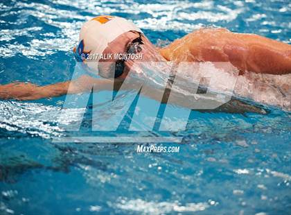 Thumbnail 3 in NCHSAA 3A State Swimming Championship (Finals) photogallery.