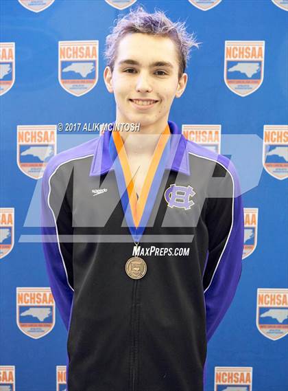 Thumbnail 1 in NCHSAA 3A State Swimming Championship (Finals) photogallery.