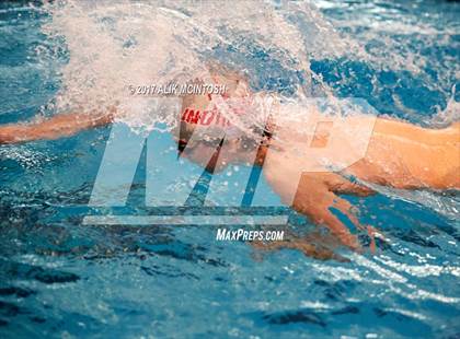 Thumbnail 2 in NCHSAA 3A State Swimming Championship (Finals) photogallery.