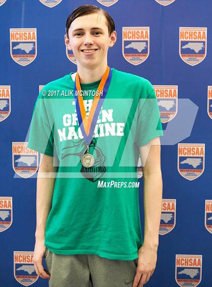 Thumbnail 3 in NCHSAA 3A State Swimming Championship (Finals) photogallery.