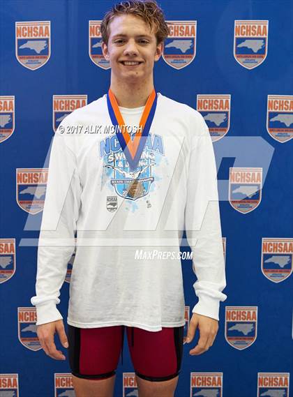 Thumbnail 3 in NCHSAA 3A State Swimming Championship (Finals) photogallery.