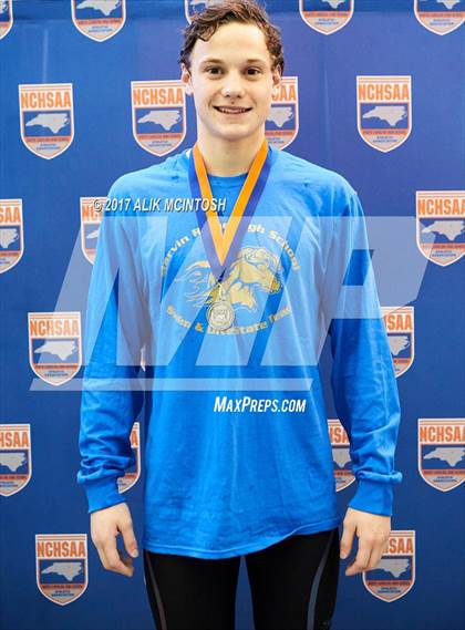 Thumbnail 1 in NCHSAA 3A State Swimming Championship (Finals) photogallery.
