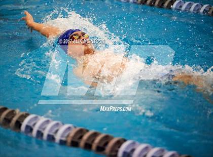 Thumbnail 3 in NCHSAA 3A State Swimming Championship (Finals) photogallery.