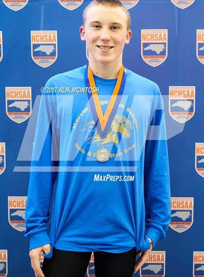 Thumbnail 1 in NCHSAA 3A State Swimming Championship (Finals) photogallery.