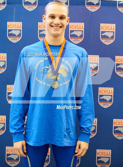 Thumbnail 2 in NCHSAA 3A State Swimming Championship (Finals) photogallery.