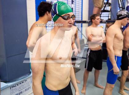 Thumbnail 1 in NCHSAA 3A State Swimming Championship (Finals) photogallery.