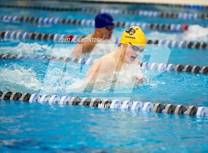Thumbnail 3 in NCHSAA 3A State Swimming Championship (Finals) photogallery.