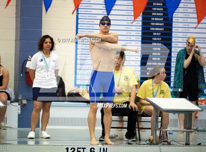 Thumbnail 1 in NCHSAA 3A State Swimming Championship (Finals) photogallery.