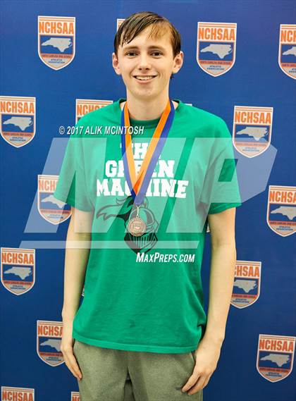 Thumbnail 2 in NCHSAA 3A State Swimming Championship (Finals) photogallery.