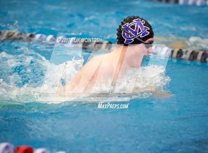 Thumbnail 3 in NCHSAA 3A State Swimming Championship (Finals) photogallery.