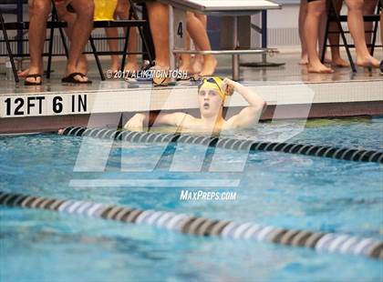 Thumbnail 3 in NCHSAA 3A State Swimming Championship (Finals) photogallery.