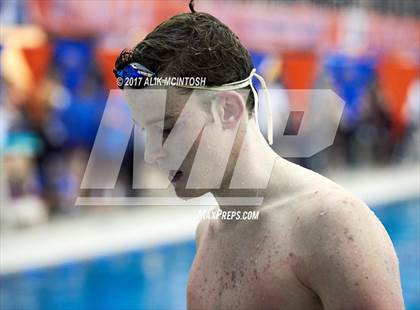 Thumbnail 1 in NCHSAA 3A State Swimming Championship (Finals) photogallery.