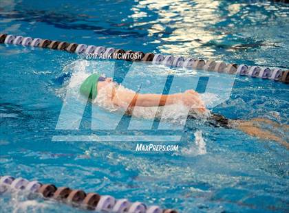 Thumbnail 2 in NCHSAA 3A State Swimming Championship (Finals) photogallery.