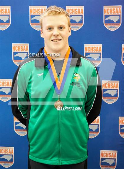 Thumbnail 1 in NCHSAA 3A State Swimming Championship (Finals) photogallery.
