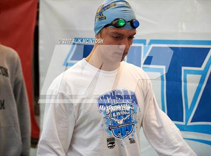 Thumbnail 2 in NCHSAA 3A State Swimming Championship (Finals) photogallery.