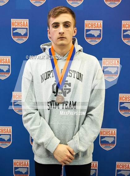 Thumbnail 2 in NCHSAA 3A State Swimming Championship (Finals) photogallery.