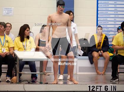 Thumbnail 2 in NCHSAA 3A State Swimming Championship (Finals) photogallery.