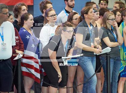 Thumbnail 2 in NCHSAA 3A State Swimming Championship (Finals) photogallery.