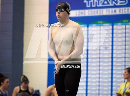 Thumbnail 2 in NCHSAA 3A State Swimming Championship (Finals) photogallery.