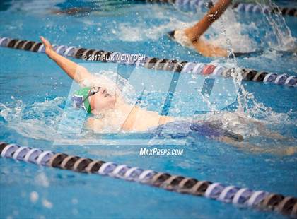Thumbnail 3 in NCHSAA 3A State Swimming Championship (Finals) photogallery.