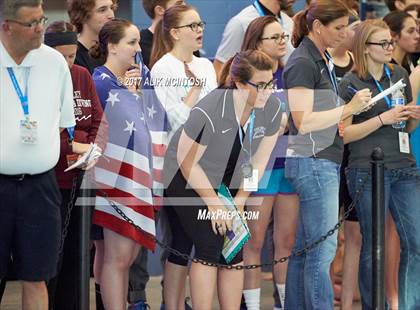 Thumbnail 2 in NCHSAA 3A State Swimming Championship (Finals) photogallery.