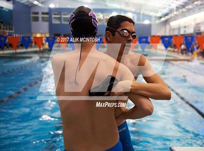 Thumbnail 3 in NCHSAA 3A State Swimming Championship (Finals) photogallery.