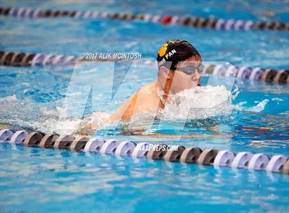 Thumbnail 2 in NCHSAA 3A State Swimming Championship (Finals) photogallery.