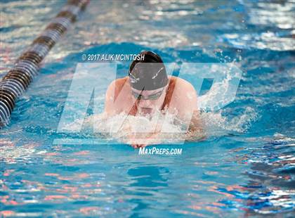 Thumbnail 2 in NCHSAA 3A State Swimming Championship (Finals) photogallery.