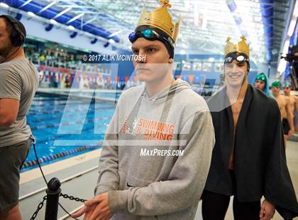 Thumbnail 3 in NCHSAA 3A State Swimming Championship (Finals) photogallery.