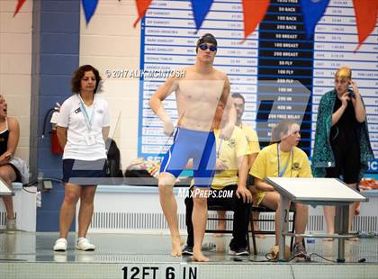 Thumbnail 1 in NCHSAA 3A State Swimming Championship (Finals) photogallery.
