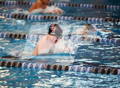 Thumbnail 1 in NCHSAA 3A State Swimming Championship (Finals) photogallery.