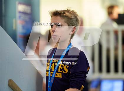 Thumbnail 3 in NCHSAA 3A State Swimming Championship (Finals) photogallery.