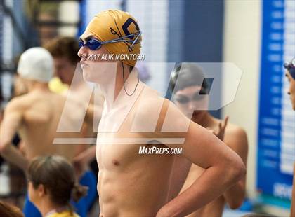 Thumbnail 3 in NCHSAA 3A State Swimming Championship (Finals) photogallery.