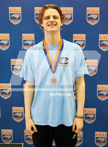 Thumbnail 2 in NCHSAA 3A State Swimming Championship (Finals) photogallery.
