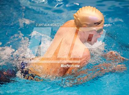 Thumbnail 1 in NCHSAA 3A State Swimming Championship (Finals) photogallery.
