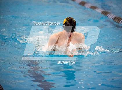Thumbnail 1 in NCHSAA 3A State Swimming Championship (Finals) photogallery.
