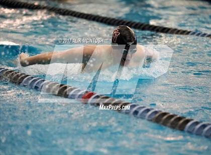 Thumbnail 3 in NCHSAA 3A State Swimming Championship (Finals) photogallery.