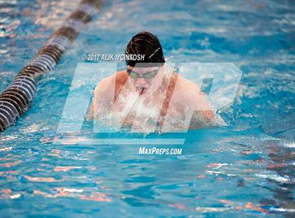 Thumbnail 1 in NCHSAA 3A State Swimming Championship (Finals) photogallery.