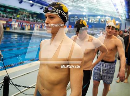 Thumbnail 1 in NCHSAA 3A State Swimming Championship (Finals) photogallery.