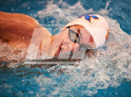 Thumbnail 3 in NCHSAA 3A State Swimming Championship (Finals) photogallery.