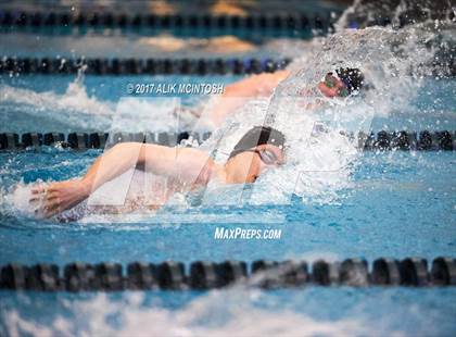 Thumbnail 1 in NCHSAA 3A State Swimming Championship (Finals) photogallery.