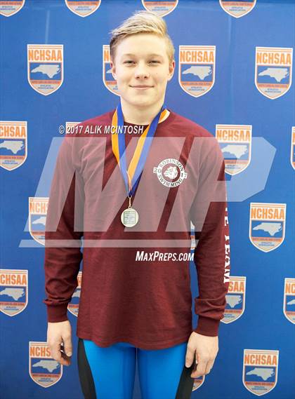 Thumbnail 2 in NCHSAA 3A State Swimming Championship (Finals) photogallery.