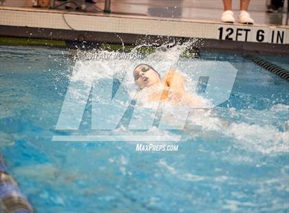 Thumbnail 3 in NCHSAA 3A State Swimming Championship (Finals) photogallery.