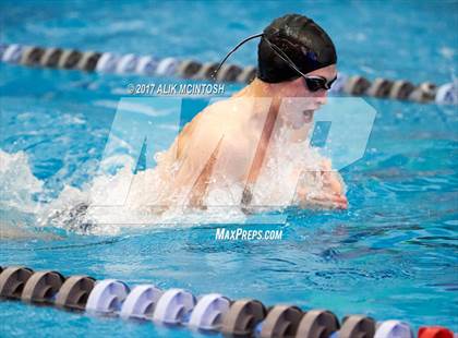 Thumbnail 2 in NCHSAA 3A State Swimming Championship (Finals) photogallery.